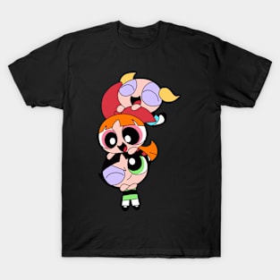 90’s Cartoon Super Sisters T-Shirt